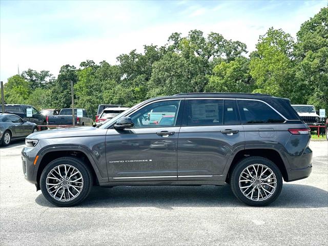 2026 Jeep Grand Cherokee Summit 4x4