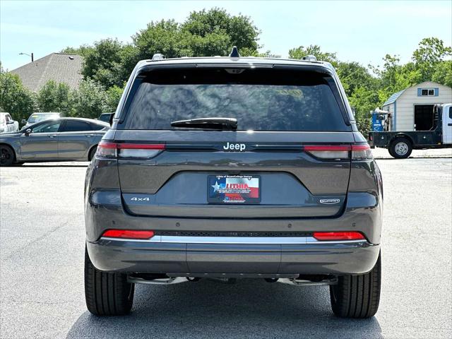 2026 Jeep Grand Cherokee Summit 4x4