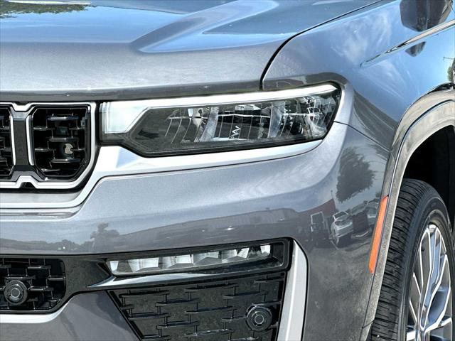 2026 Jeep Grand Cherokee Summit 4x4