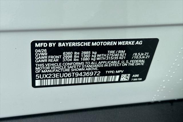 2026 BMW X5 xDrive40i