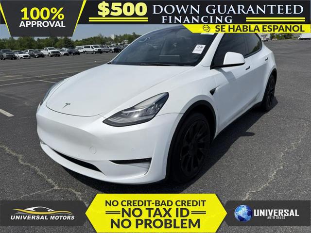 2022 Tesla Model Y Long Range Dual Motor All-Wheel Drive for sale in Spotsylvania, VA