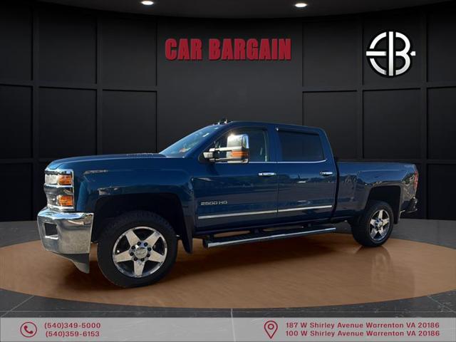 2016 Chevrolet Silverado 2500HD LTZ for sale in Warrington, VA