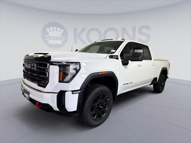 2026 GMC Sierra 2500HD Crew Cab, Standard Bed, AT4, 4WD for sale in Vienna, VA