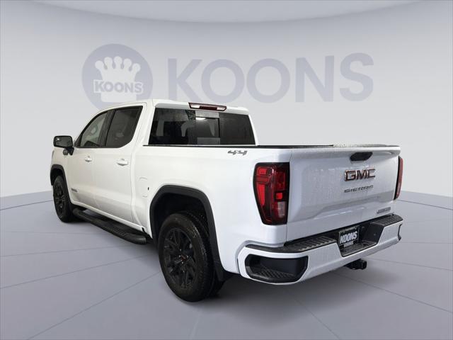 2026 GMC Sierra 1500 Crew Cab, Short Bed, Elevation, 4WD