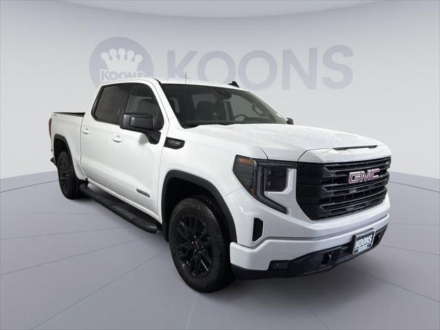 2026 GMC Sierra 1500 Crew Cab, Short Bed, Elevation, 4WD
