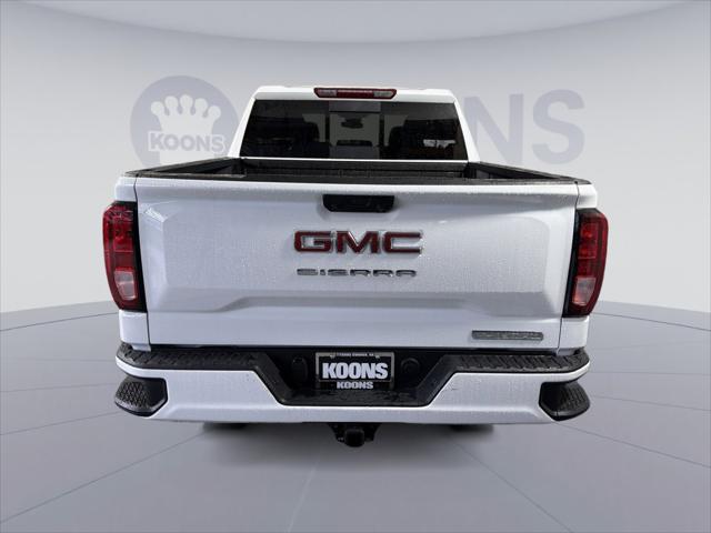 2026 GMC Sierra 1500 Crew Cab, Short Bed, Elevation, 4WD