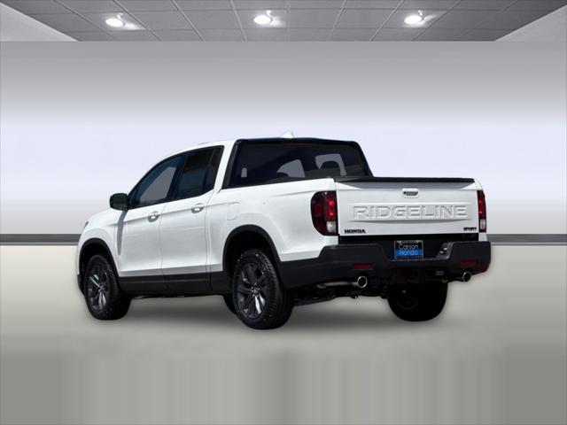 2026 Honda Ridgeline Sport