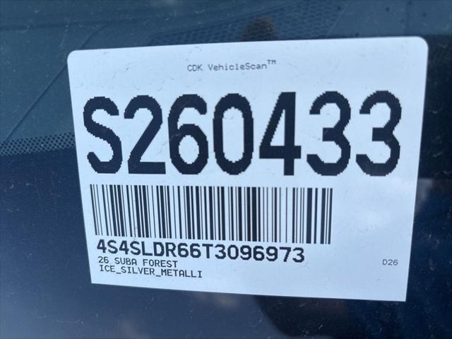 2026 Subaru Forester Limited