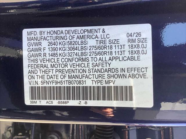 2026 Honda Passport AWD TrailSport
