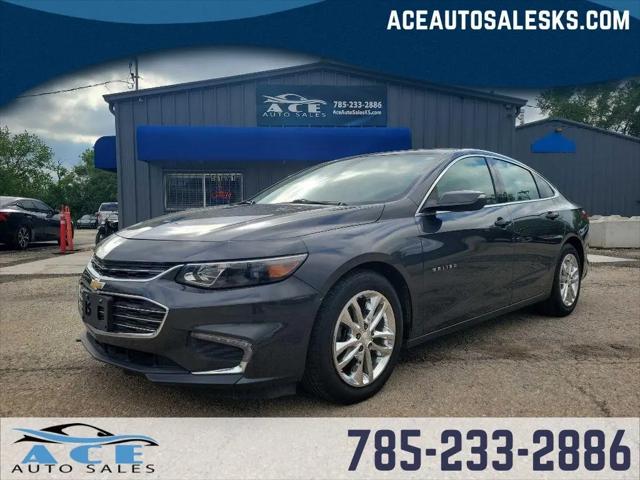 2018 Chevrolet Malibu LT for sale in Topeka, KS