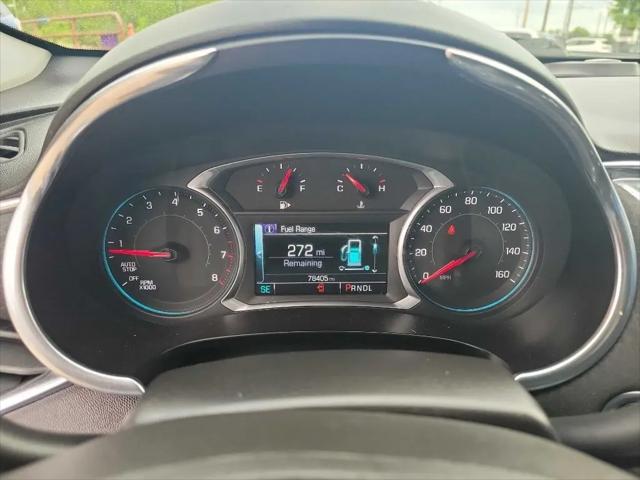 2018 Chevrolet Malibu LT
