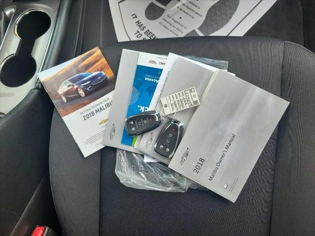 2018 Chevrolet Malibu LT