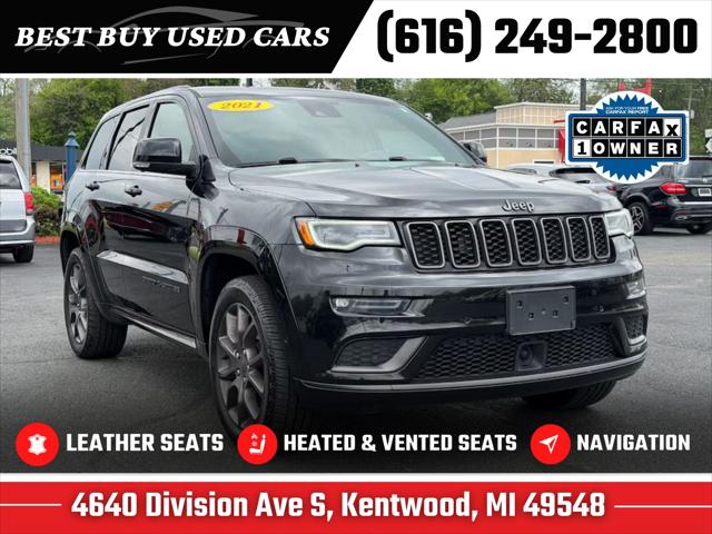 2021 Jeep Grand Cherokee High Altitude 4x4 for sale in Grand Rapids, MI
