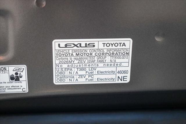 2026 Lexus ES 350 Premium