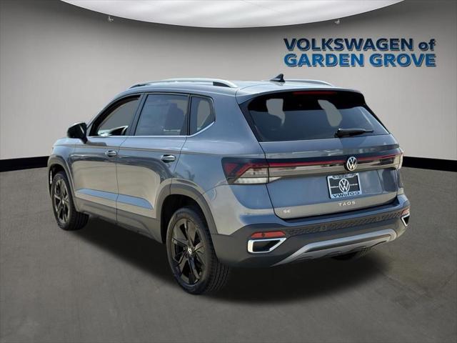 2026 Volkswagen Taos SE