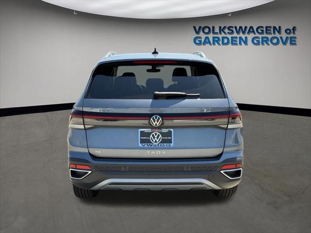 2026 Volkswagen Taos SE