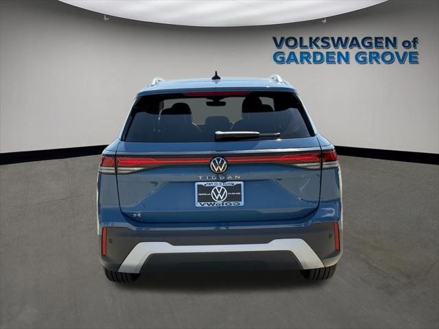 2026 Volkswagen Tiguan SE
