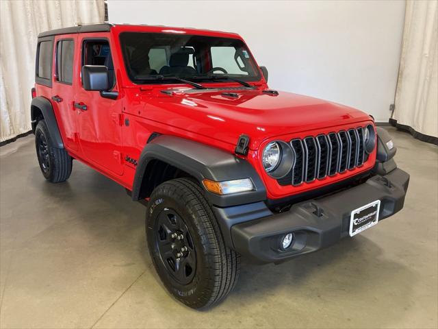 2026 Jeep Wrangler 4-Door Sport for sale in Milford, NH