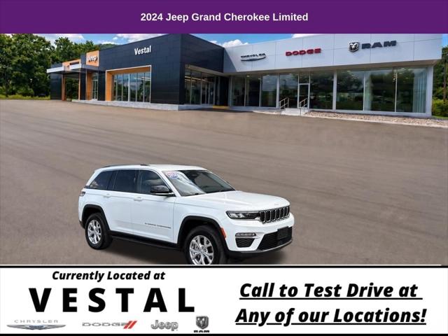 2024 Jeep Grand Cherokee Limited 4x4 for sale in Vestal, NY