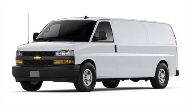 2026 Chevrolet Express Cargo Van 3500 Extended Wheelbase, WT, RWD