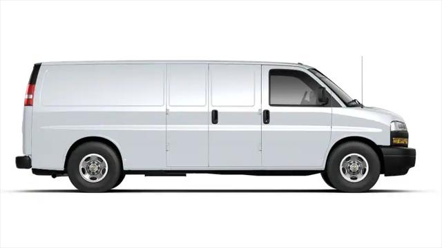 2026 Chevrolet Express Cargo Van 3500 Extended Wheelbase, WT, RWD