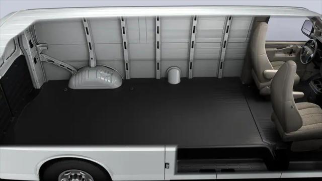 2026 Chevrolet Express Cargo Van 3500 Extended Wheelbase, WT, RWD