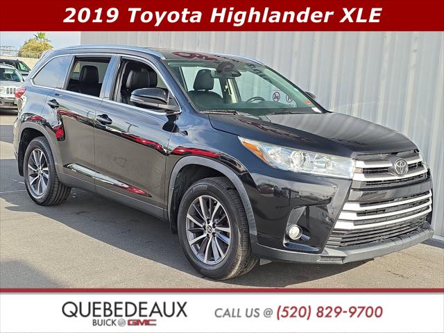 2019 Toyota Highlander XLE for sale in Tucson, AZ