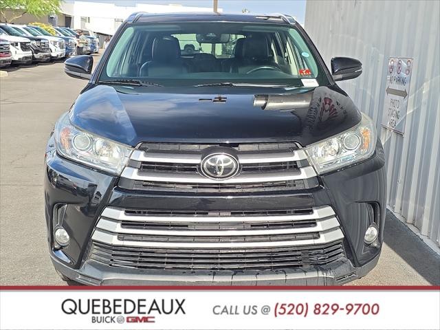 2019 Toyota Highlander XLE