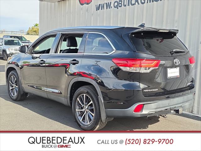 2019 Toyota Highlander XLE