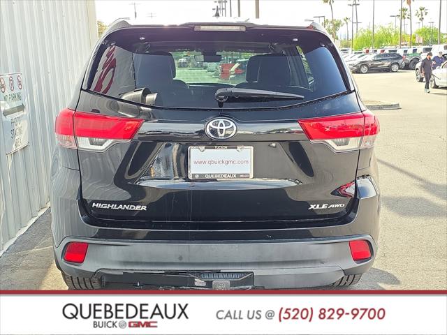 2019 Toyota Highlander XLE