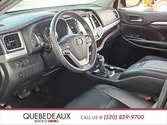 2019 Toyota Highlander XLE