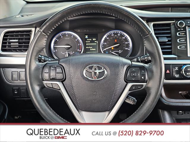 2019 Toyota Highlander XLE