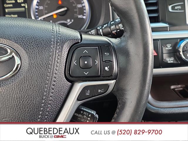2019 Toyota Highlander XLE
