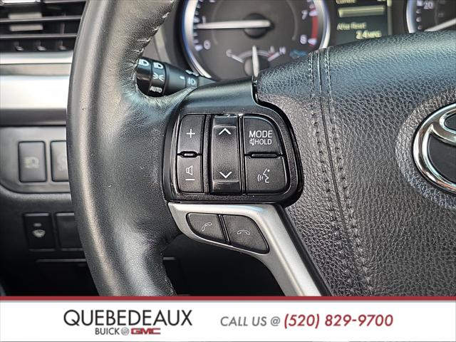2019 Toyota Highlander XLE