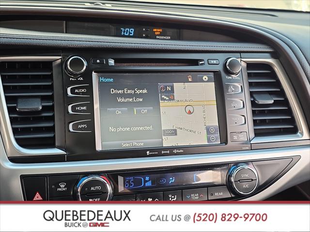 2019 Toyota Highlander XLE