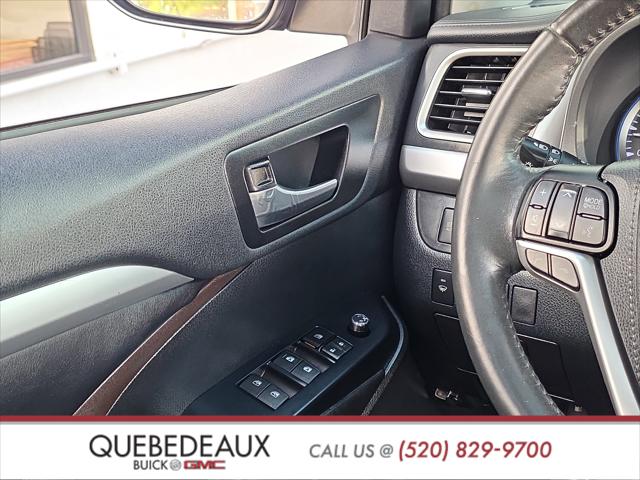 2019 Toyota Highlander XLE