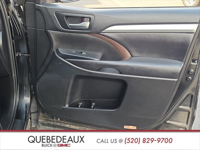 2019 Toyota Highlander XLE