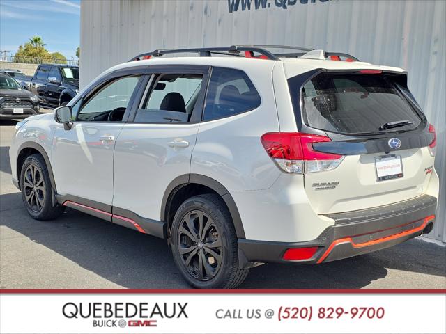 2019 Subaru Forester Sport