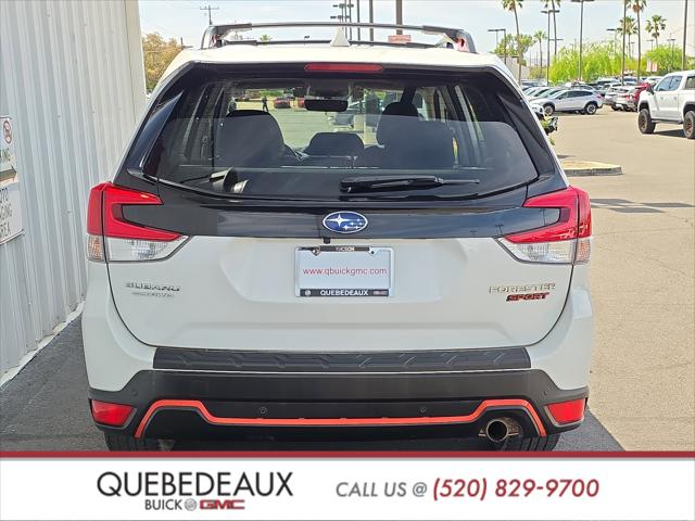 2019 Subaru Forester Sport