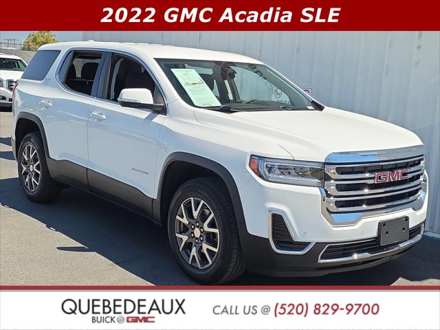 2022 GMC Acadia FWD SLE for sale in Tucson, AZ