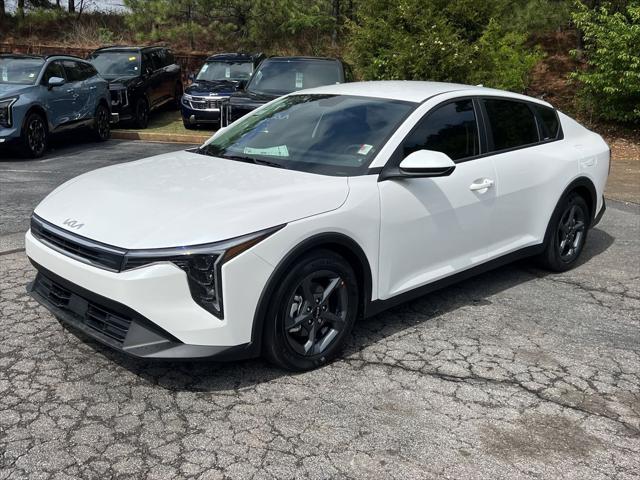 2026 Kia K4 LXS