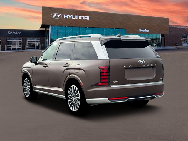 2026 Hyundai Palisade Calligraphy