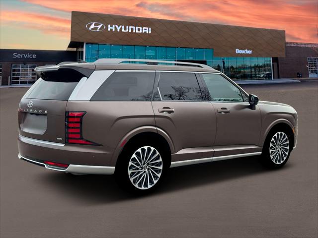 2026 Hyundai Palisade Calligraphy