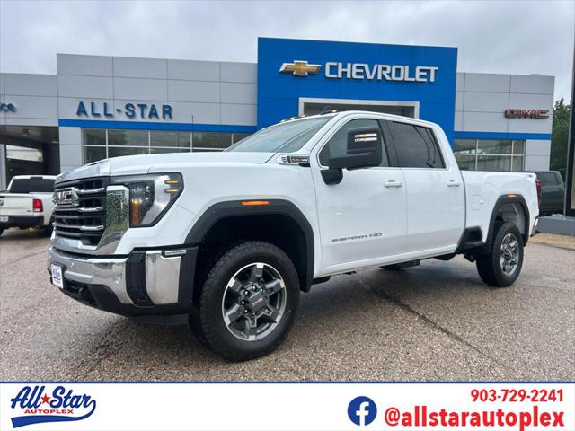 2026 GMC Sierra 2500HD Crew Cab, Standard Bed, SLE, 4WD for sale in Palestine, TX