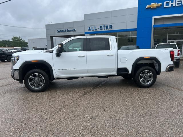 2026 GMC Sierra 2500HD Crew Cab, Standard Bed, SLE, 4WD
