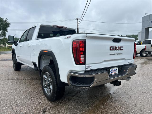 2026 GMC Sierra 2500HD Crew Cab, Standard Bed, SLE, 4WD