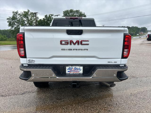 2026 GMC Sierra 2500HD Crew Cab, Standard Bed, SLE, 4WD
