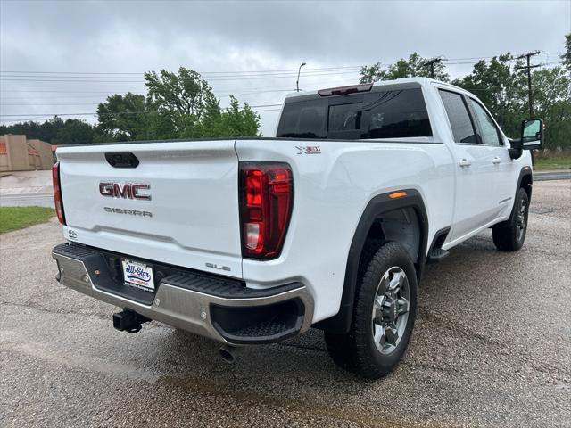 2026 GMC Sierra 2500HD Crew Cab, Standard Bed, SLE, 4WD