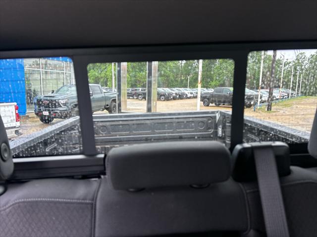 2026 GMC Sierra 2500HD Crew Cab, Standard Bed, SLE, 4WD