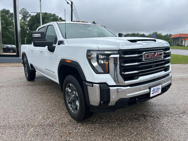 2026 GMC Sierra 2500HD Crew Cab, Standard Bed, SLE, 4WD